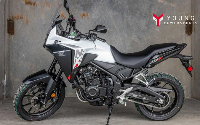 2026 Honda NX500 Pearl White - T5200700