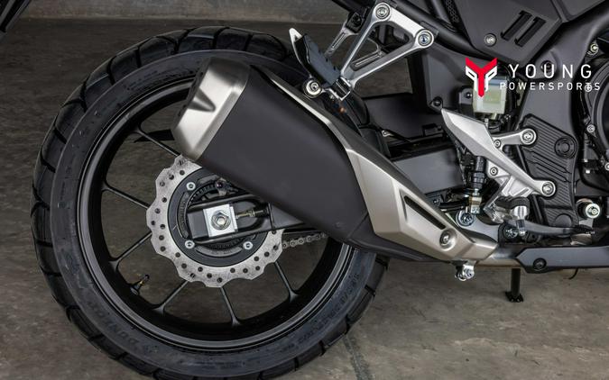 2026 Honda NX500 Pearl White - T5200700