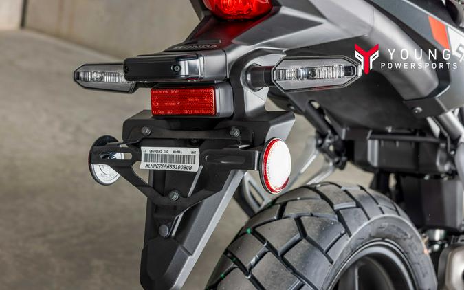 2026 Honda NX500 Pearl White - T5200700