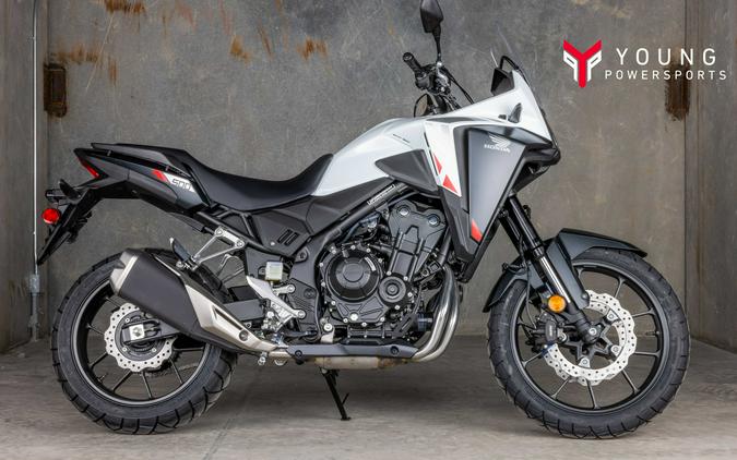 2026 Honda NX500 Pearl White - T5200700
