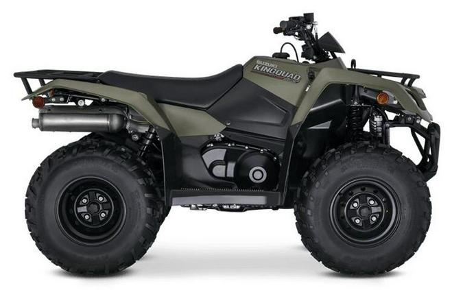 New 2027 Suzuki King Quad 400 ASi