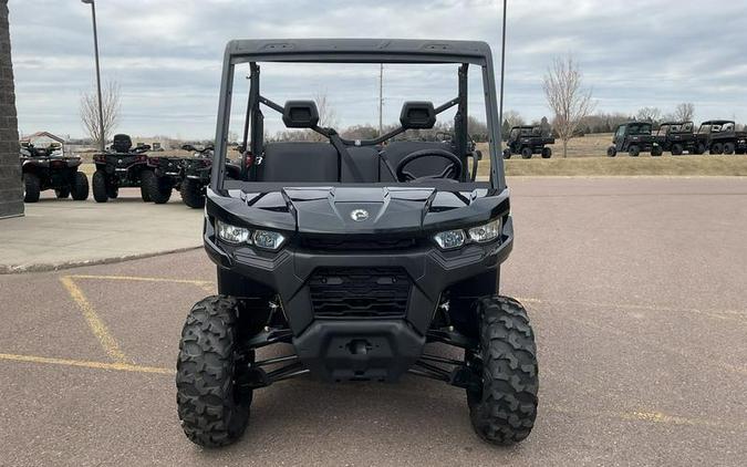 2023 Can-Am® Defender DPS HD9 Timeless Black