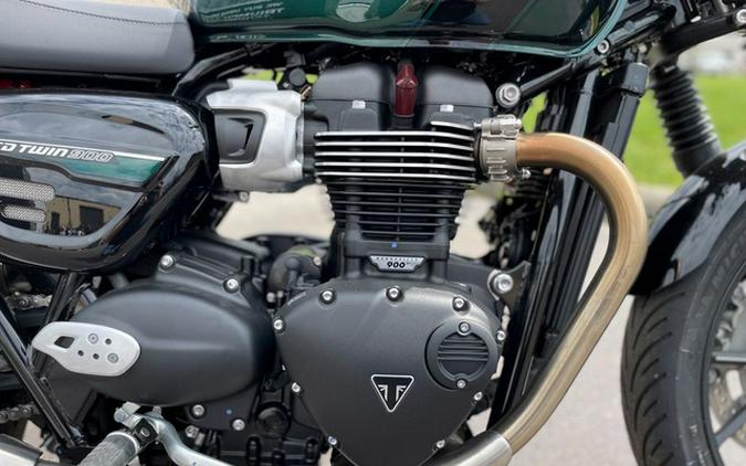 2024 Triumph Speed Twin 900 Competition Green/Phantom Black