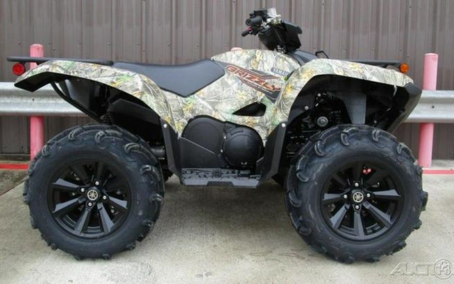 2024 Yamaha Grizzly EPS Camo