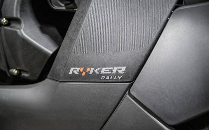 2024 Can-Am® Ryker Rally Rotax 900 ACE