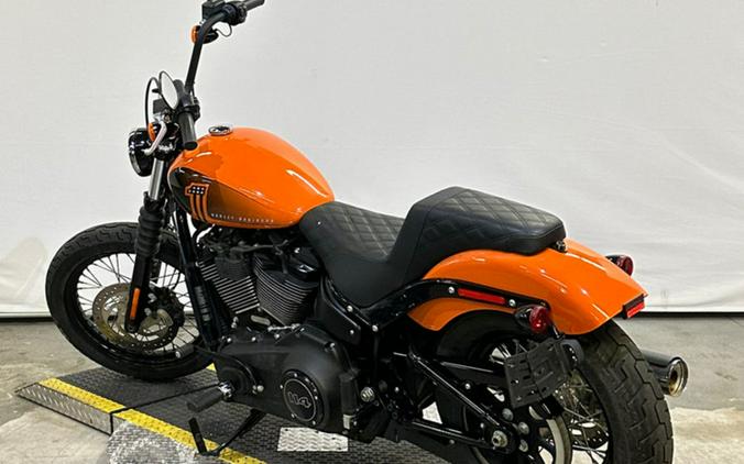 2021 Harley-Davidson® FXBBS - Street Bob® 114