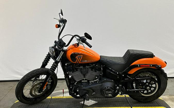 2021 Harley-Davidson® FXBBS - Street Bob® 114