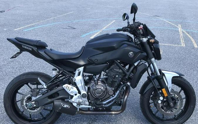 2017 Yamaha FZ-07