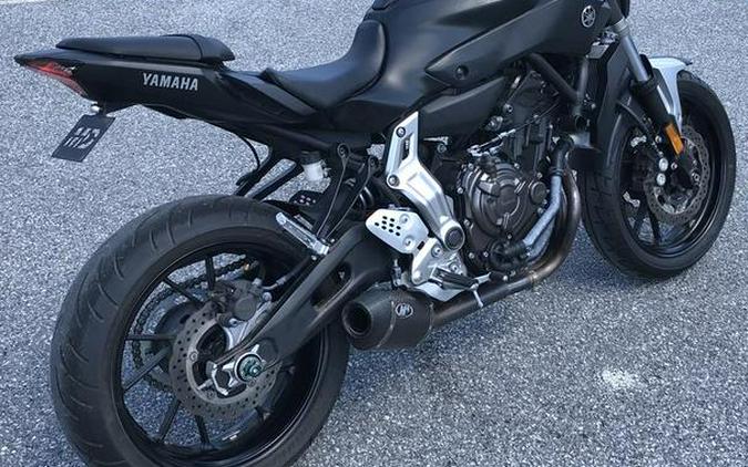 2017 Yamaha FZ-07