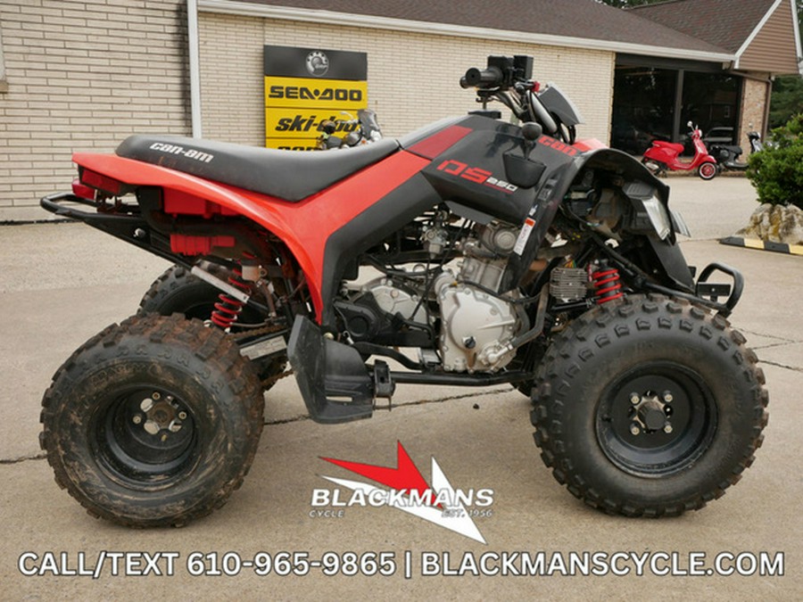 2023 Can-Am DS 250