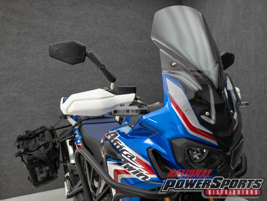 2019 HONDA CRF1000D AFRICA TWIN W/DCT & ABS