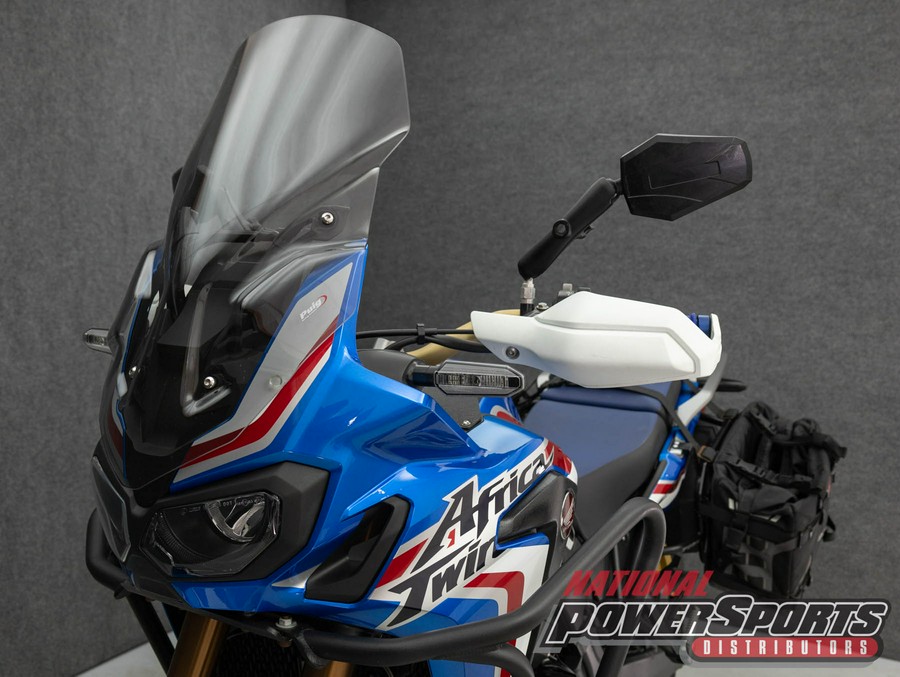 2019 HONDA CRF1000D AFRICA TWIN W/DCT & ABS