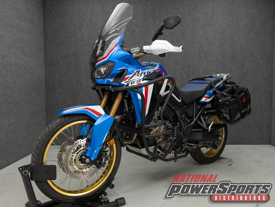 2019 HONDA CRF1000D AFRICA TWIN W/DCT & ABS