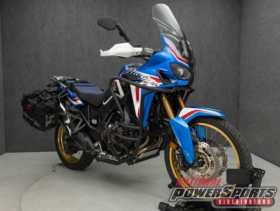 2019 HONDA CRF1000D AFRICA TWIN W/DCT & ABS