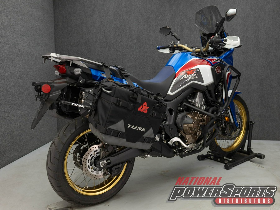 2019 HONDA CRF1000D AFRICA TWIN W/DCT & ABS