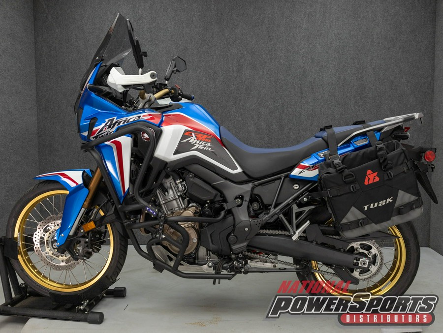 2019 HONDA CRF1000D AFRICA TWIN W/DCT & ABS