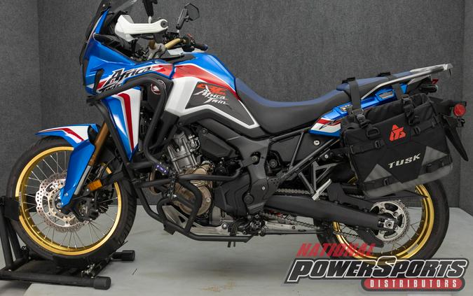 2019 HONDA CRF1000D AFRICA TWIN W/DCT & ABS