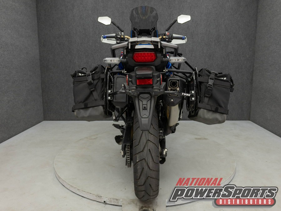 2019 HONDA CRF1000D AFRICA TWIN W/DCT & ABS