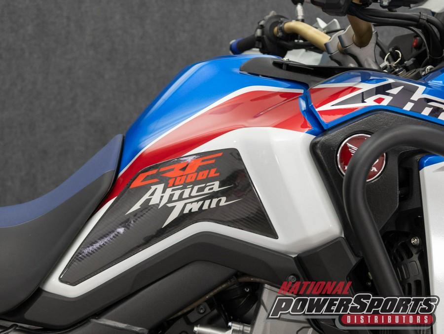 2019 HONDA CRF1000D AFRICA TWIN W/DCT & ABS