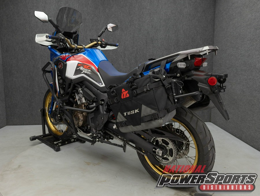 2019 HONDA CRF1000D AFRICA TWIN W/DCT & ABS