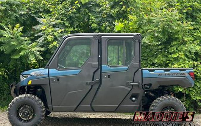 2025 Polaris Ranger Crew XP 1000 NorthStar Edition Premium with Fixed Windshield