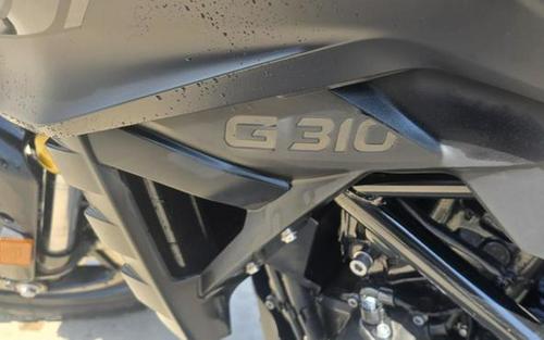 2022 BMW G 310 GS Triple Black