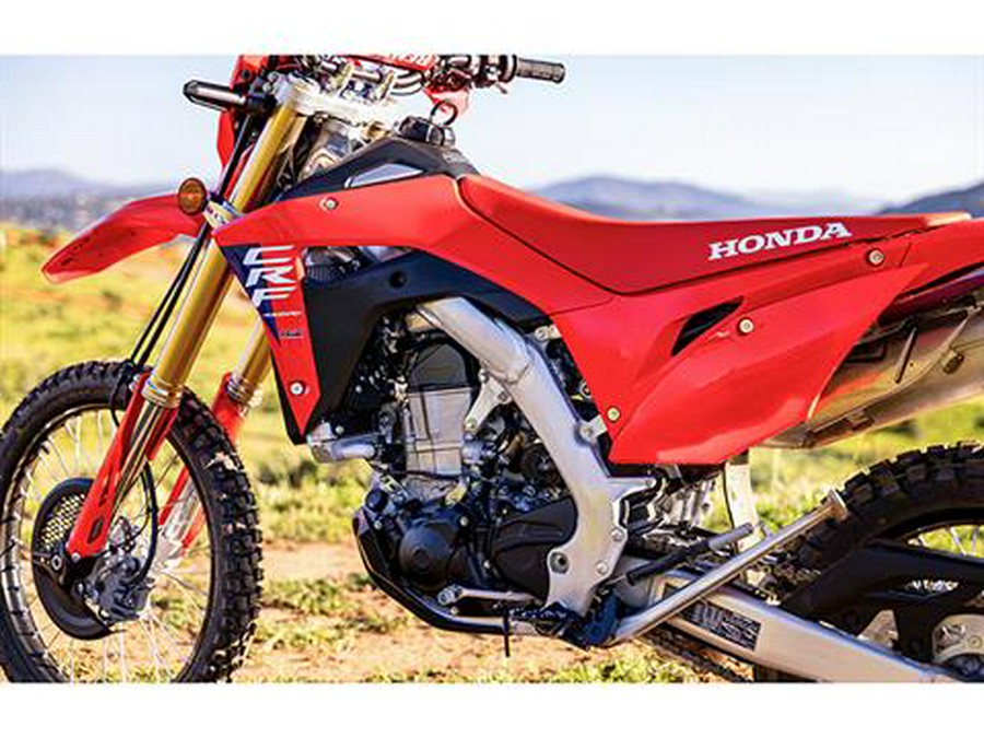 2025 Honda CRF450RL