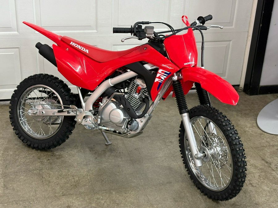 2025 Honda CRF125F