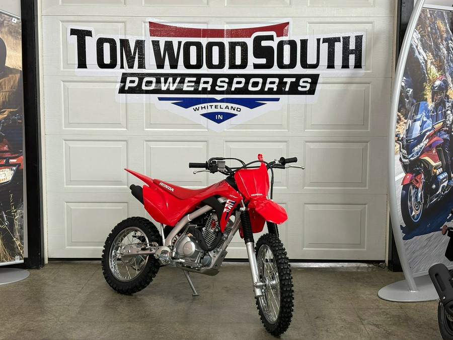 2025 Honda CRF125F