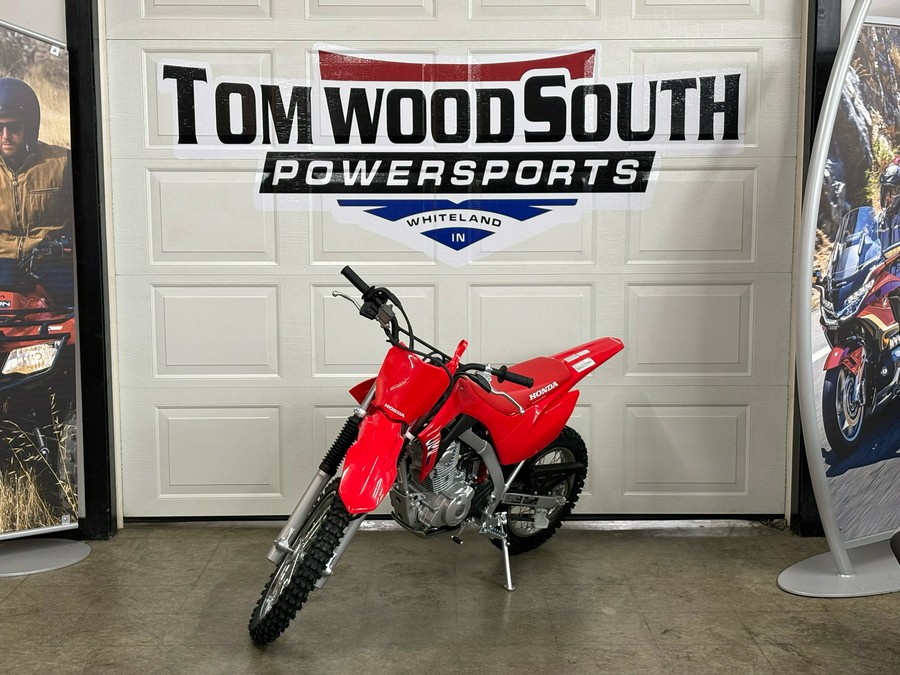 2025 Honda CRF125F