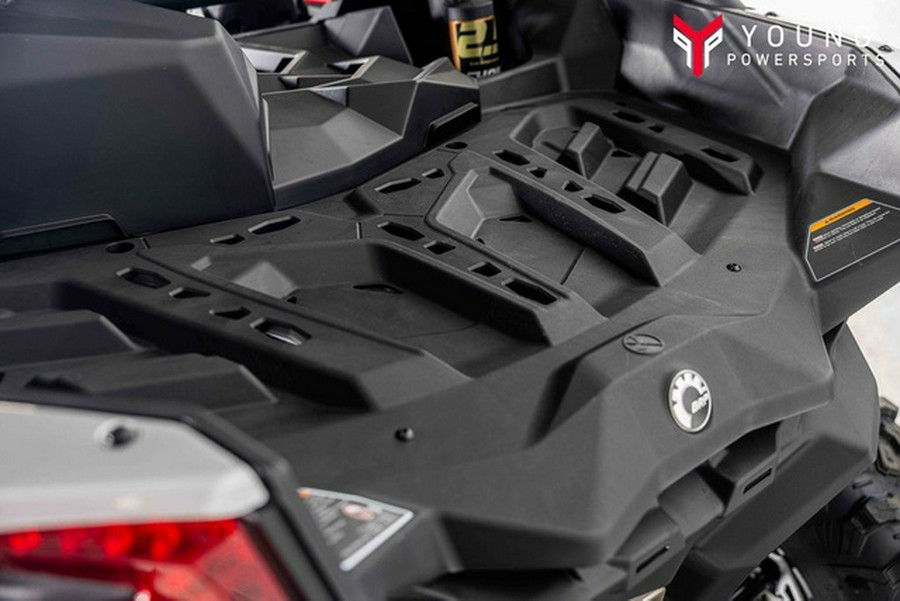 2025 Can-Am Maverick X3 MAX DS Turbo Fiery Red & Hyper Silver DS TURBO