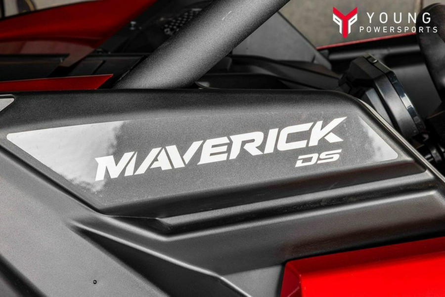 2025 Can-Am Maverick X3 MAX DS Turbo Fiery Red & Hyper Silver DS TURBO