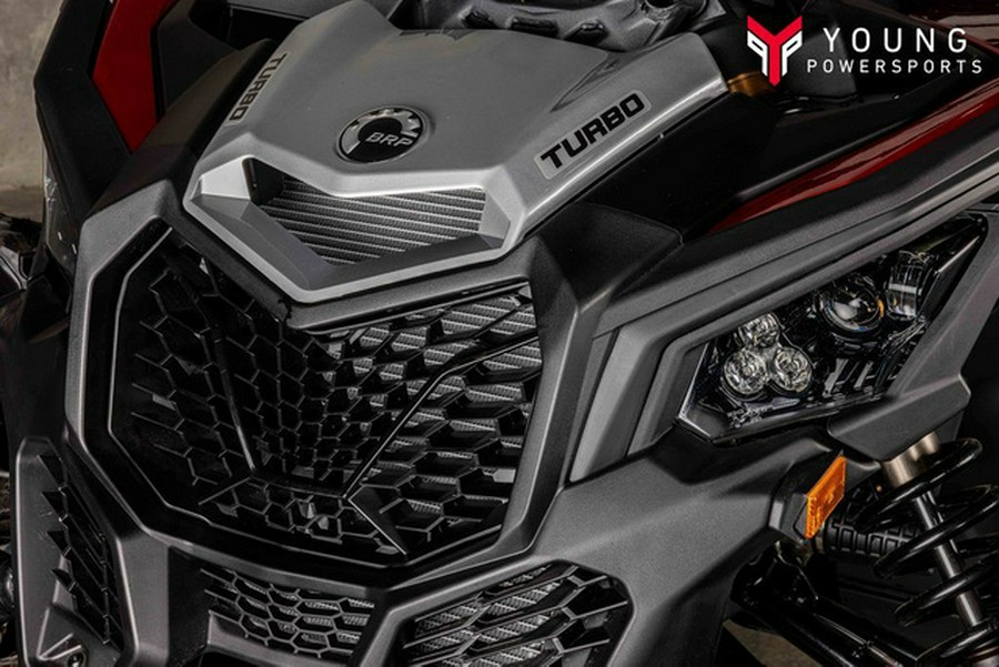 2025 Can-Am Maverick X3 MAX DS Turbo Fiery Red & Hyper Silver DS TURBO