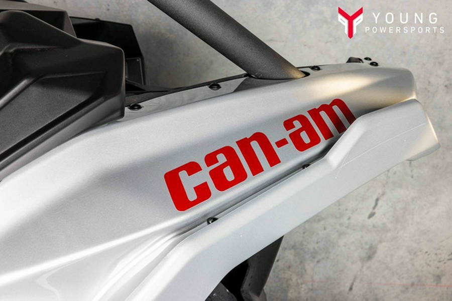 2025 Can-Am Maverick X3 MAX DS Turbo Fiery Red & Hyper Silver DS TURBO