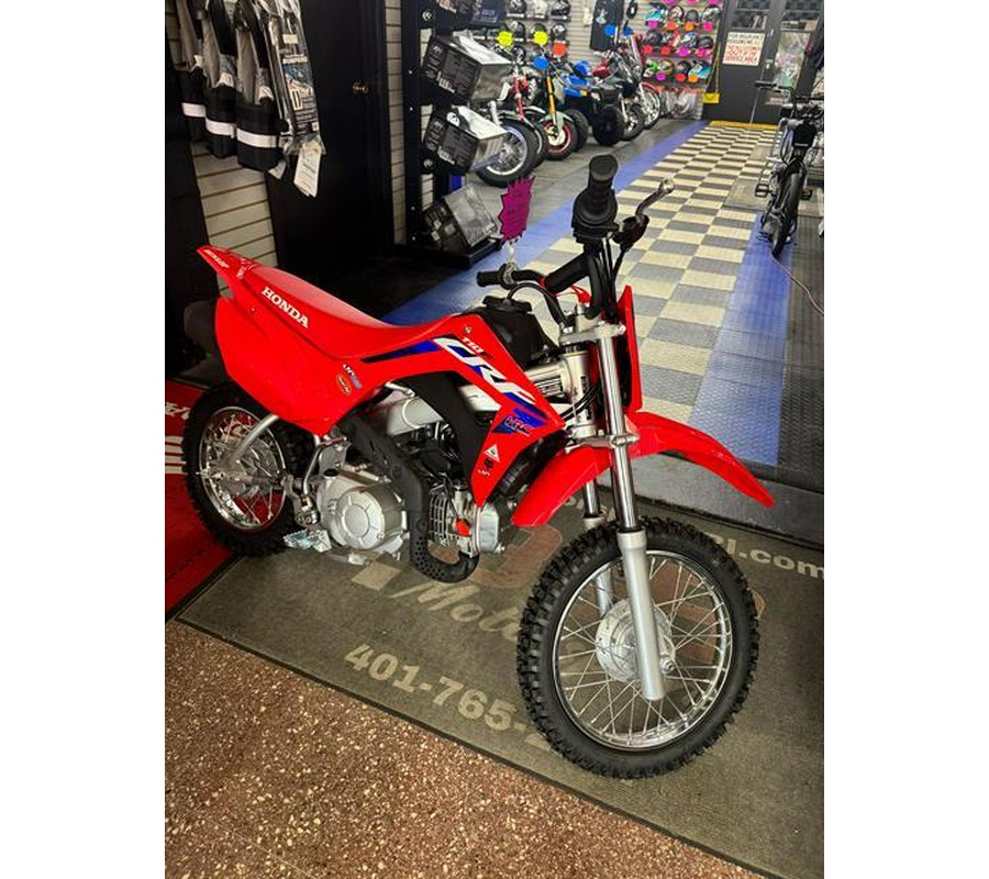 2026 Honda CRF110F