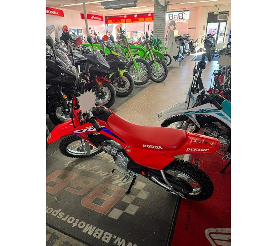 2026 Honda CRF110F