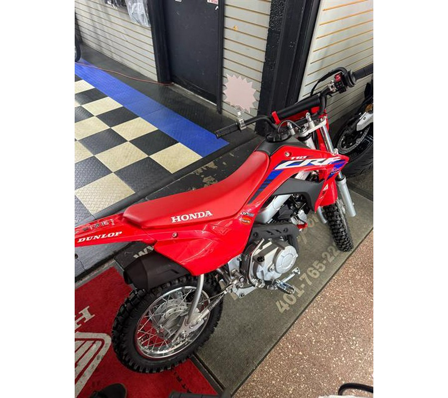 2026 Honda CRF110F