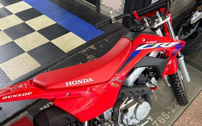 2026 Honda CRF110F