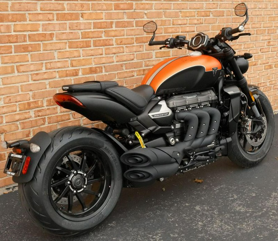New 2026 Triumph Rocket 3 Storm R