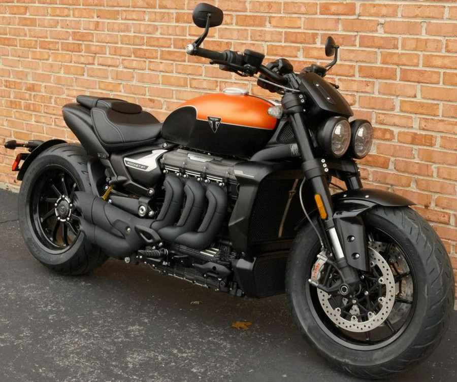 New 2026 Triumph Rocket 3 Storm R