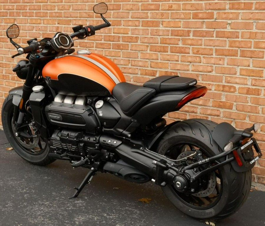 New 2026 Triumph Rocket 3 Storm R