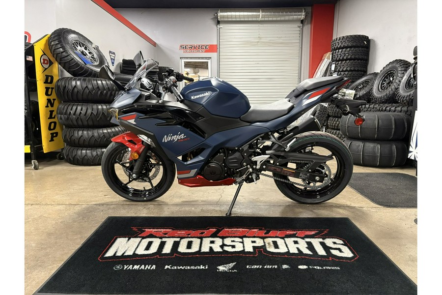 2026 Kawasaki Ninja 500 ABS