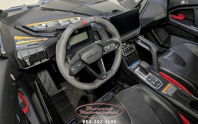 2026 Can-Am Maverick R X RS With Smart-Shox Dusty Navy