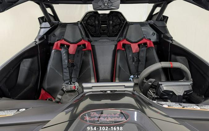 2026 Can-Am Maverick R X RS With Smart-Shox Dusty Navy