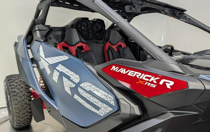2026 Can-Am Maverick R X RS With Smart-Shox Dusty Navy