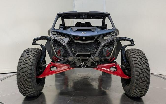 2026 Can-Am Maverick R X RS With Smart-Shox Dusty Navy