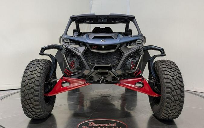 2026 Can-Am Maverick R X RS With Smart-Shox Dusty Navy