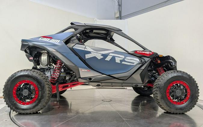 2026 Can-Am Maverick R X RS With Smart-Shox Dusty Navy