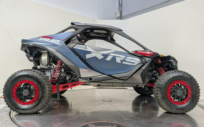 2026 Can-Am Maverick R X RS With Smart-Shox Dusty Navy