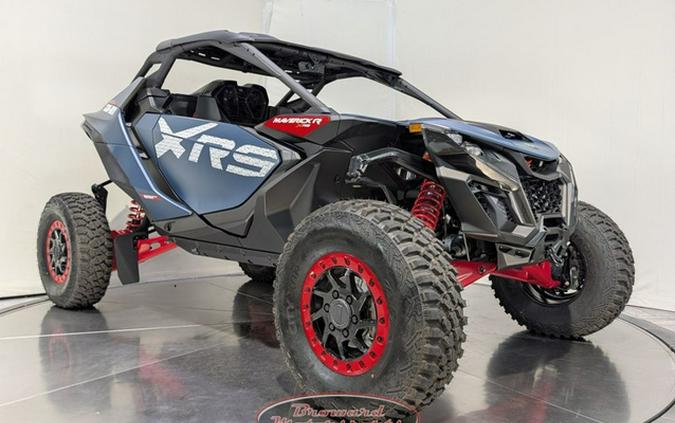 2026 Can-Am Maverick R X RS With Smart-Shox Dusty Navy